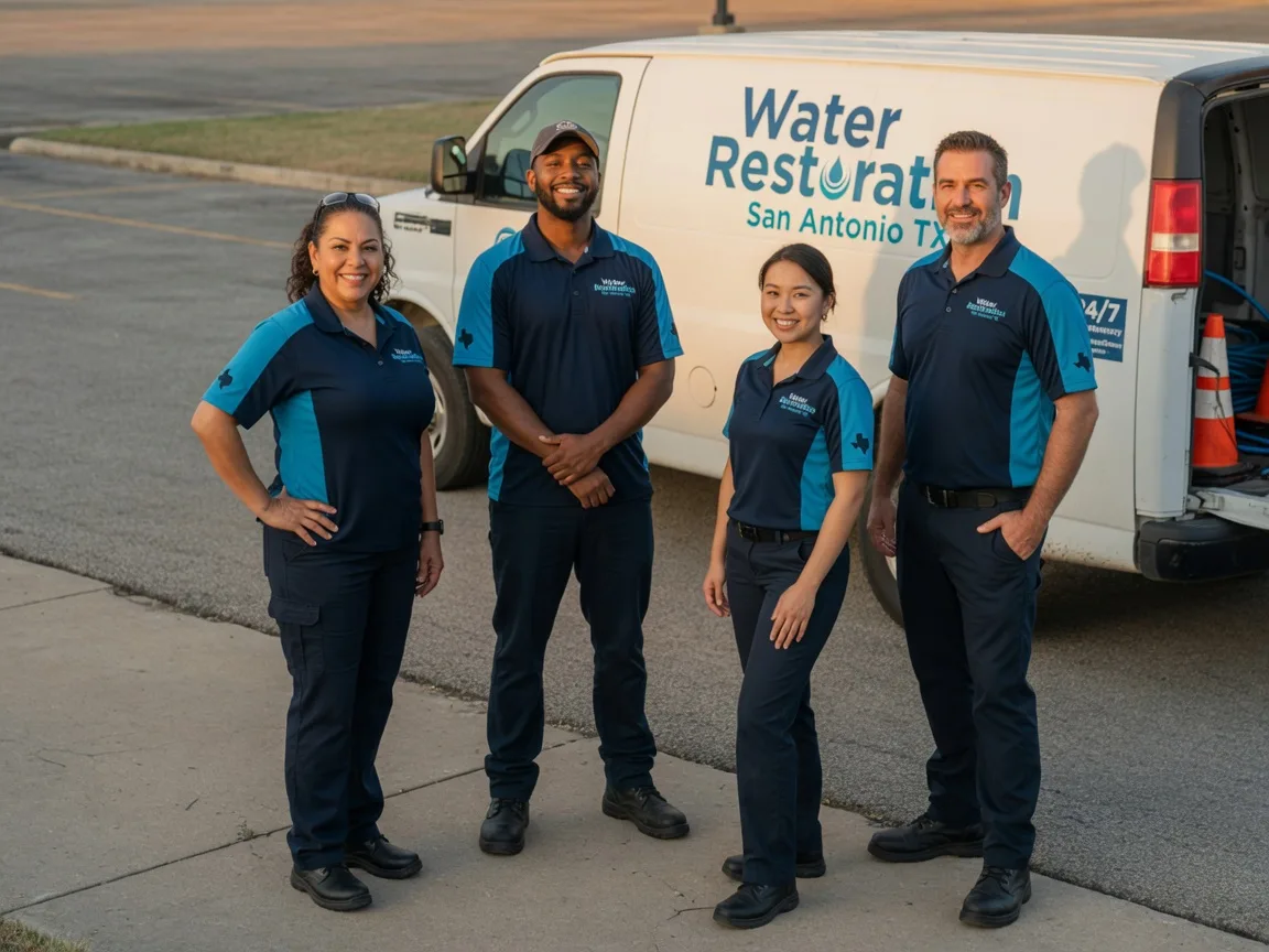 Water Damage Repair company in House, NM