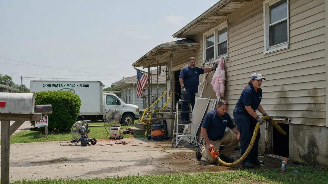 Water Damage Repair in House, NM near me